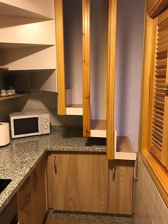 アパート Estudio Y Casa Los Copos シエラネバダ