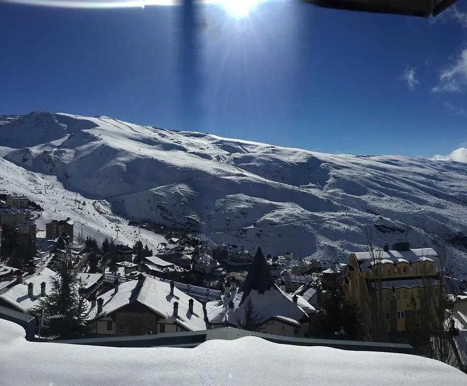 Apartamento Estudio y Casa Los Copos Sierra Nevada