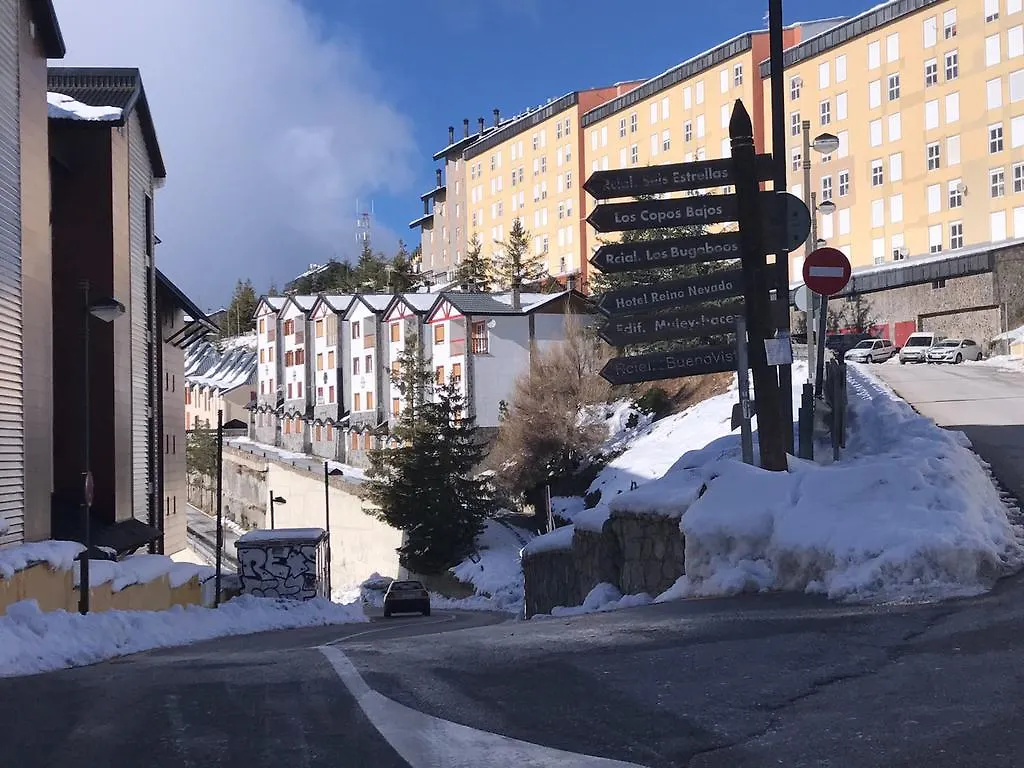 Estudio y Casa Los Copos Sierra Nevada España