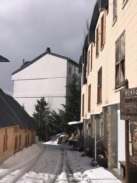 Apartamento Estudio y Casa Los Copos Sierra Nevada