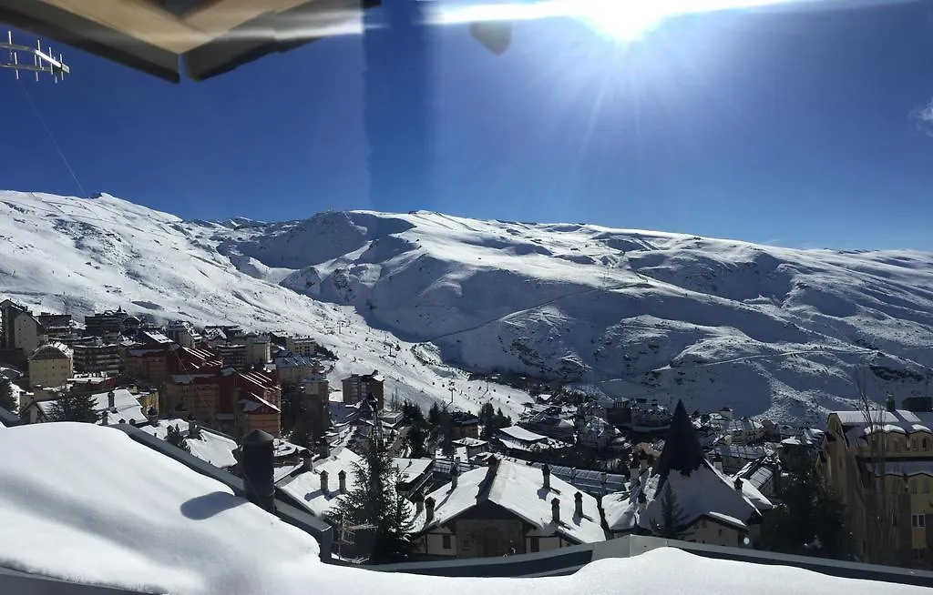 Estudio y Casa Los Copos Sierra Nevada Apartamento