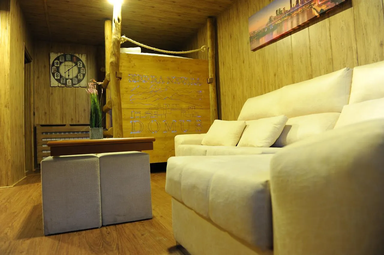 Apartamento Estudio y Casa Los Copos Sierra Nevada
