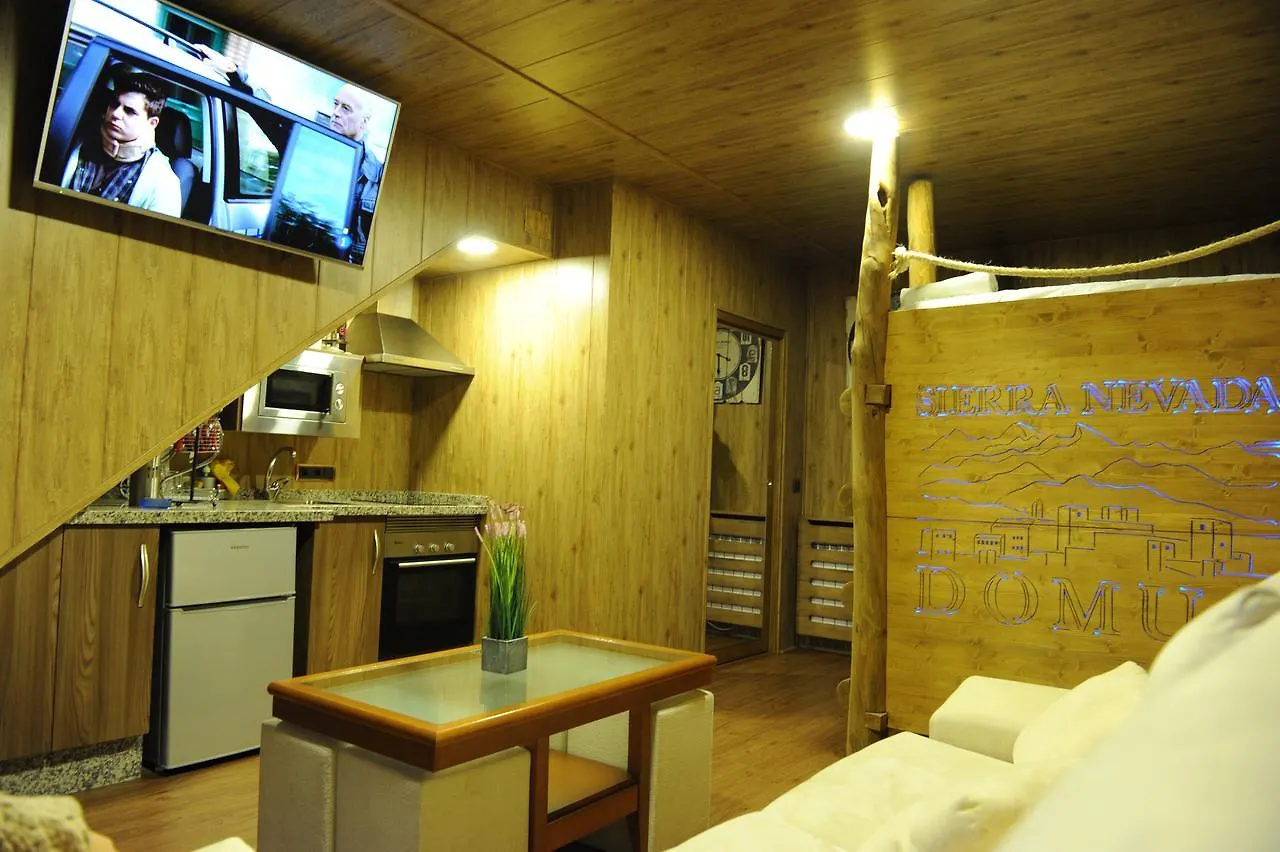Estudio y Casa Los Copos Sierra Nevada Apartamento