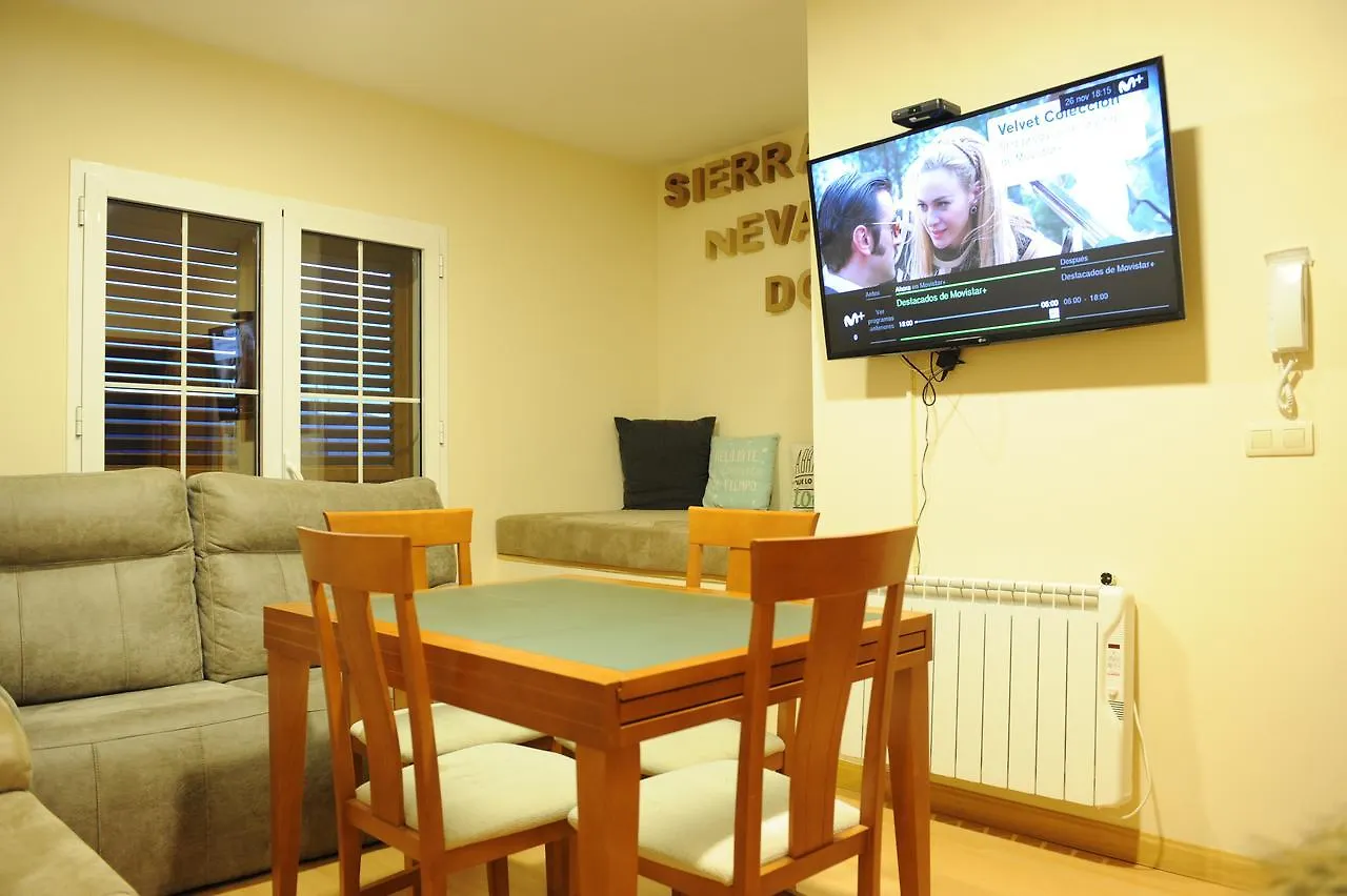 Apartamento Estudio y Casa Los Copos Sierra Nevada